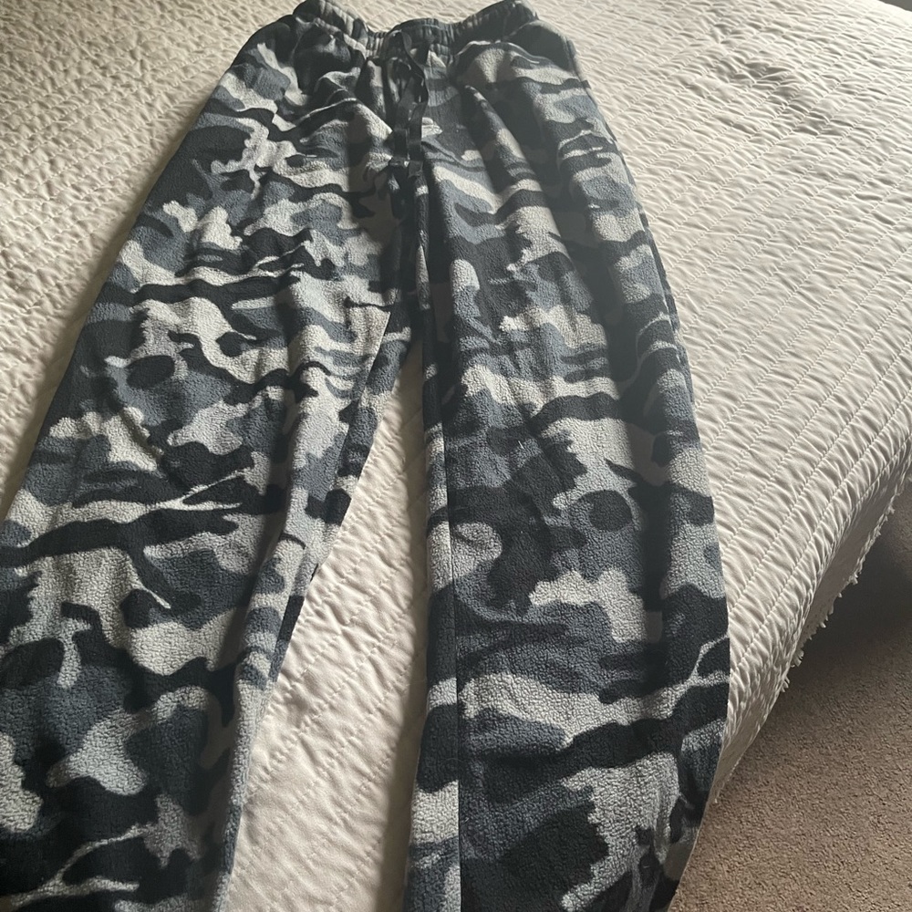 Mens small fleece sweatpants